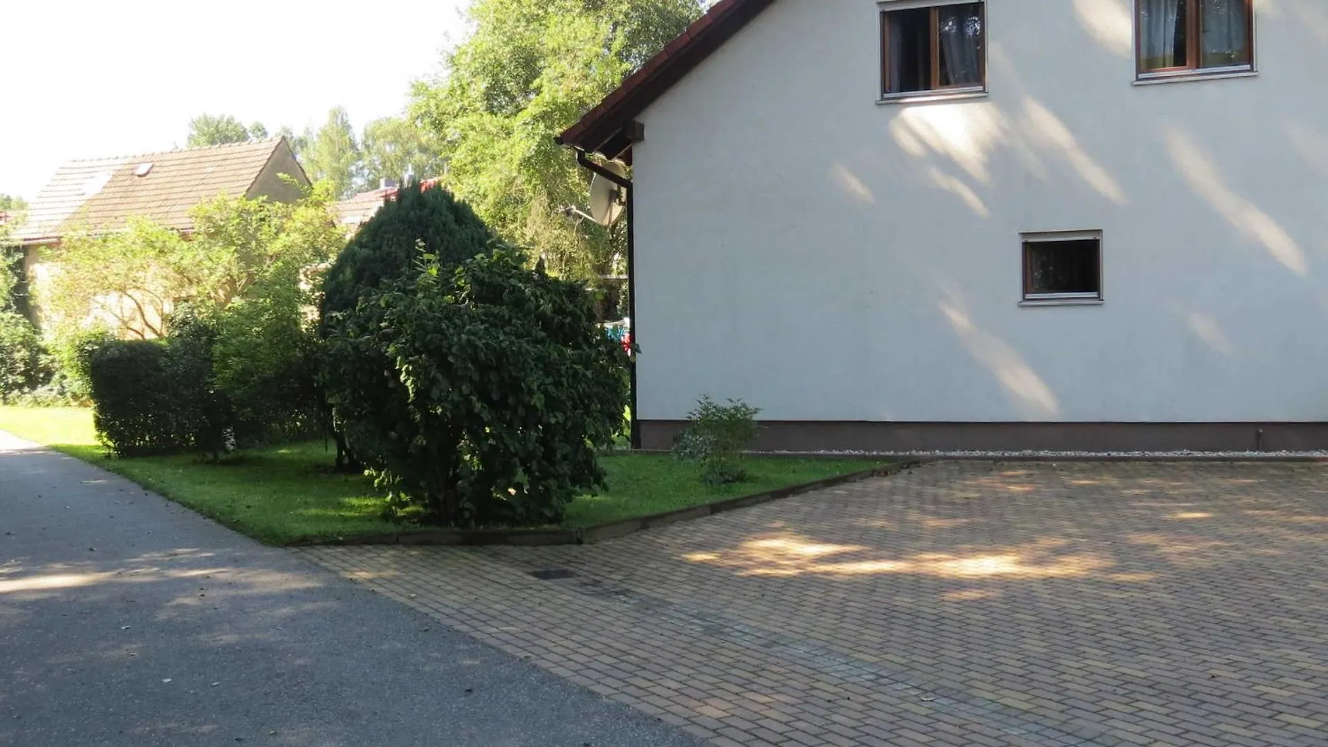 Apartmán Ferienwohnung Ruhe Am Sandweg Drážďany